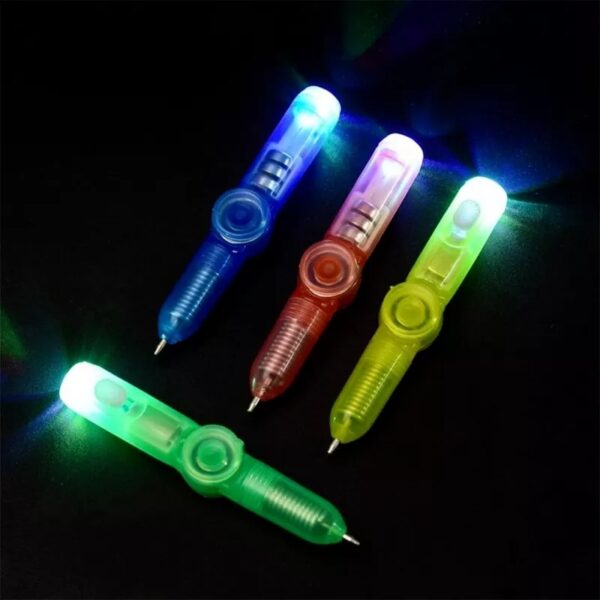 Spining Bright luminous pen LED ROTATING - Image 2