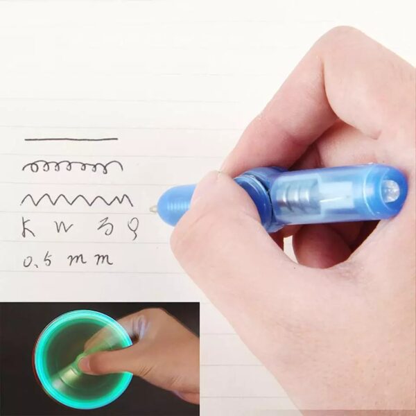 Spining Bright luminous pen LED ROTATING - Image 3