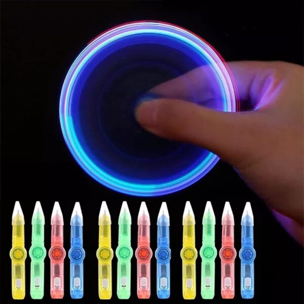 Spining Bright luminous pen LED ROTATING