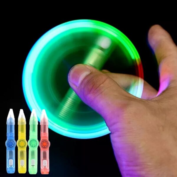 Spining Bright luminous pen LED ROTATING - Image 7