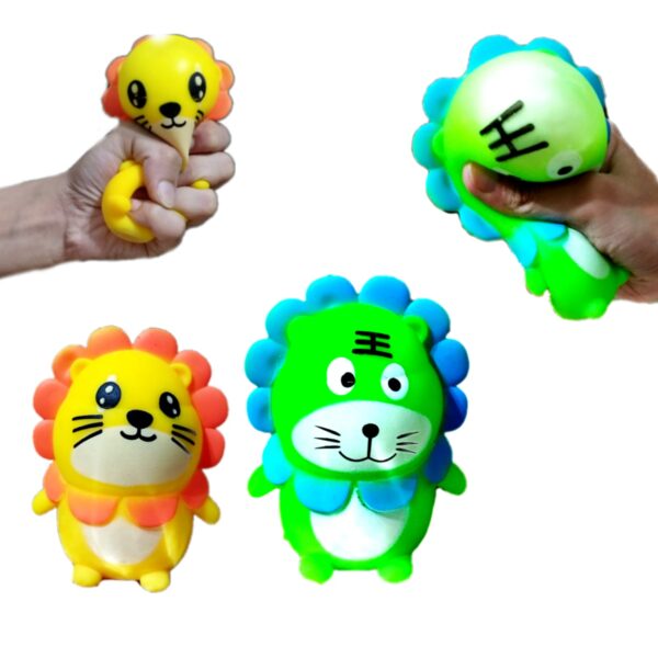 Lion Squishy - Image 3