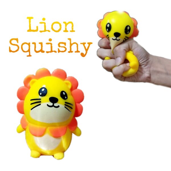 Lion Squishy