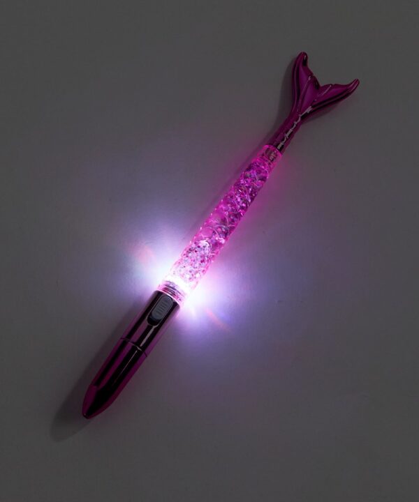 MERMAID LED WATER GLITTER PEN - Image 6