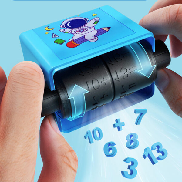 Kids Math Roller Stamps - Image 4