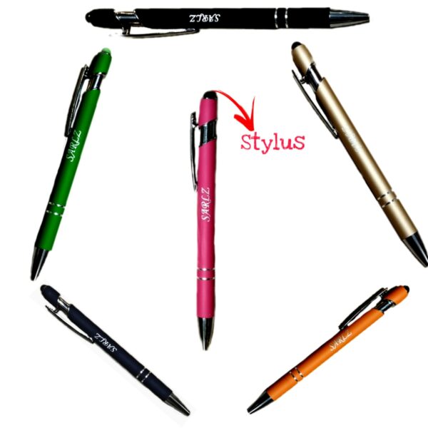 SARLZ Metal Business Ballpoint Universal Drawing Touch Screen Stylus Pen Rs 100