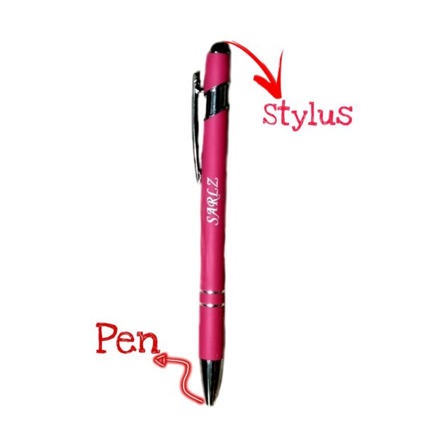 SARLZ Metal Business Ballpoint Universal Drawing Touch Screen Stylus Pen Rs 100 - Image 7