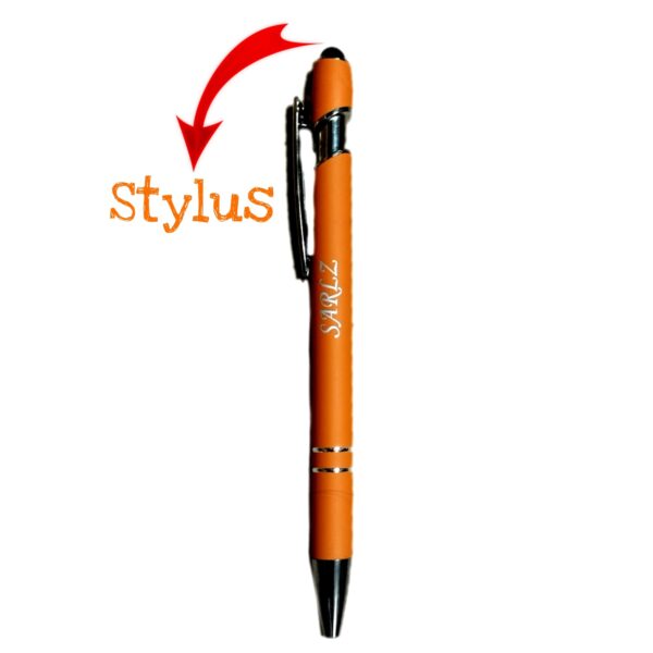 SARLZ Metal Business Ballpoint Universal Drawing Touch Screen Stylus Pen Rs 100 - Image 9