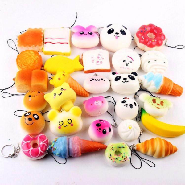 Mini Squishy Mixs Toys - Image 2