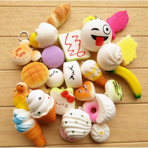 Mini Squishy Mixs Toys