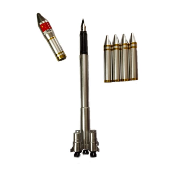 MISSLE FOUNTAIN PEN SET GUN SMALL - Image 2