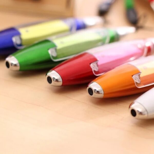 NOTE PAPER Multifunctional Ballpoint Pen Note Paper Lamp Ballpen - Image 4