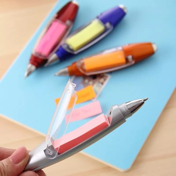 NOTE PAPER Multifunctional Ballpoint Pen Note Paper Lamp Ballpen