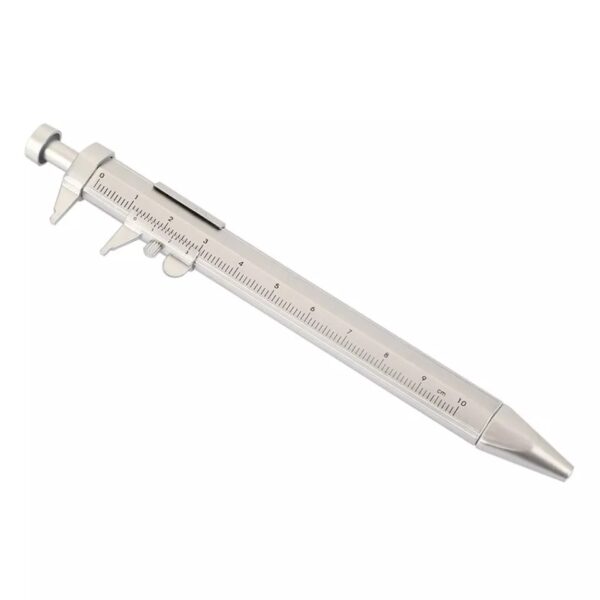 VERNIER CALIIPER Multifunctional Unisex Ink Pen Vernier Calipers Ballpoint Peninsula Stationery Perimeter Calipers - Image 3