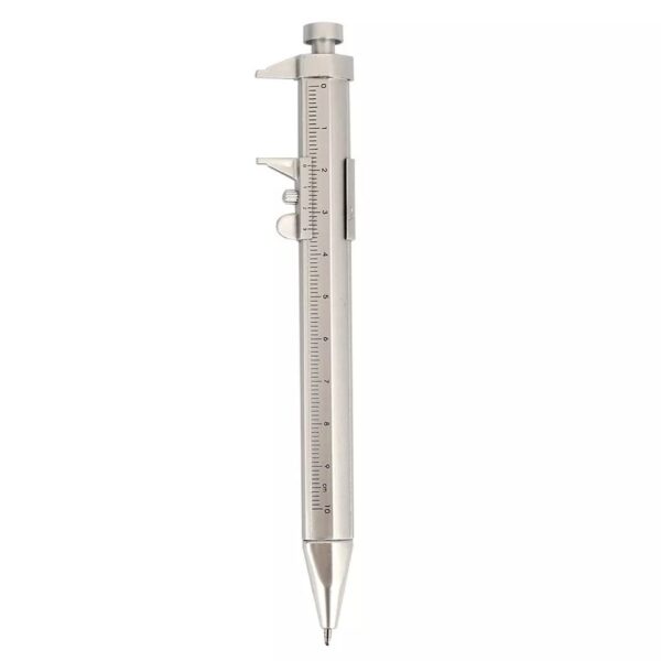 VERNIER CALIIPER Multifunctional Unisex Ink Pen Vernier Calipers Ballpoint Peninsula Stationery Perimeter Calipers - Image 5