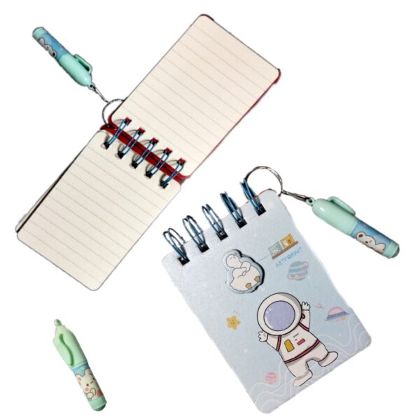 Note Pad With Pen