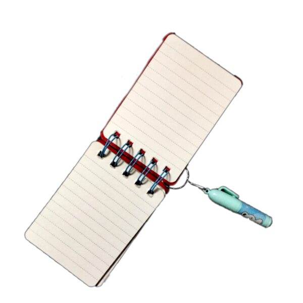 Note Pad With Pen - Image 4