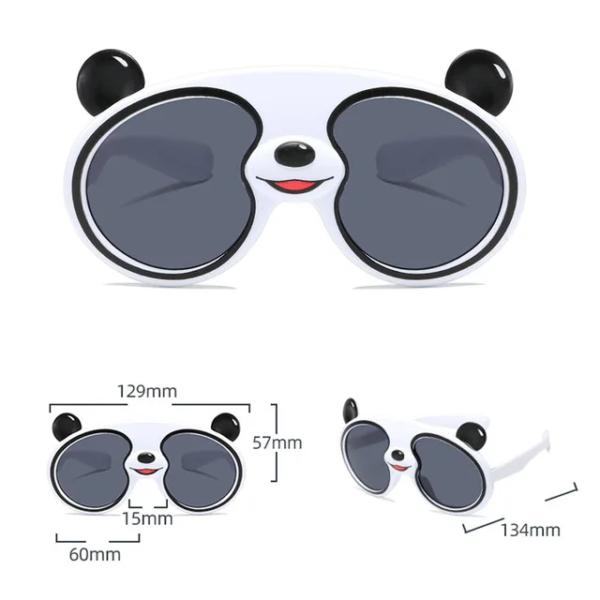 Sun Glasses Childrens Panda - Image 3