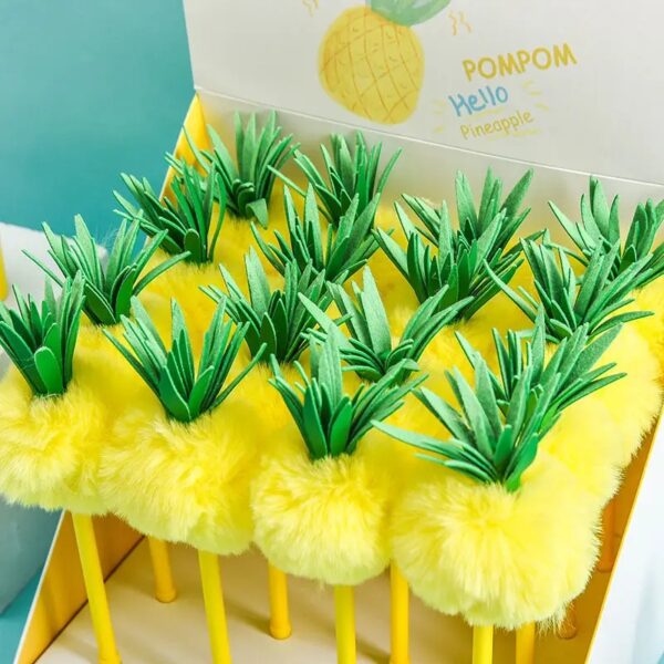 Pineapple Fur Pen - Image 3