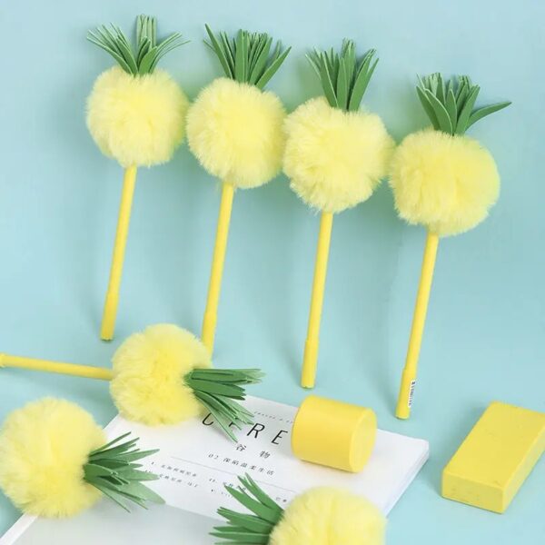 Pineapple Fur Pen - Image 4