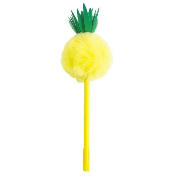 Pineapple Fur Pen - Image 5