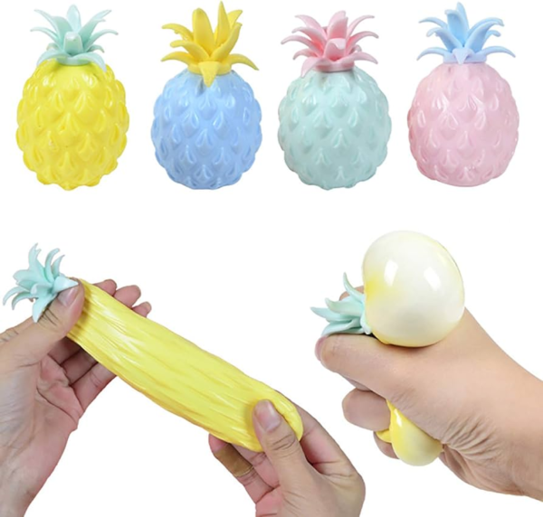 Pineapple Mini Squishy