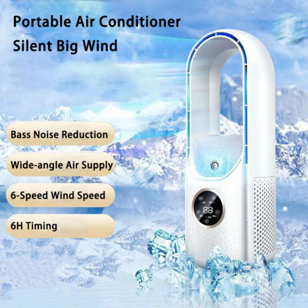 Portable Mini Air Conditioner Cooler - Image 2