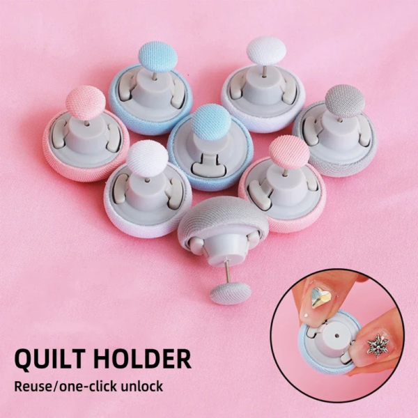 2 Quilet Bed Sheet Clip