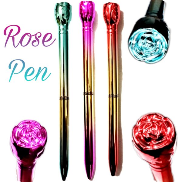 FLOWER Rose PEN