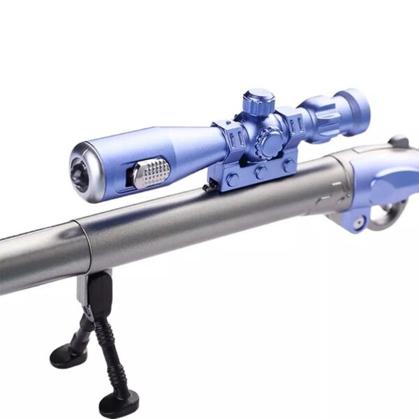 Sniper Rifle Gel Pen Wtih Torch Creative Survival Game Gun Toy Gel Pens - Image 6