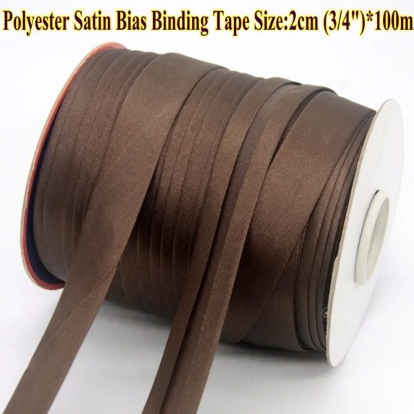 Satin Bias Tape Roll - Image 4