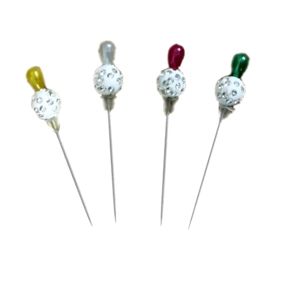 4 Fancy Hijab Pins - Image 3