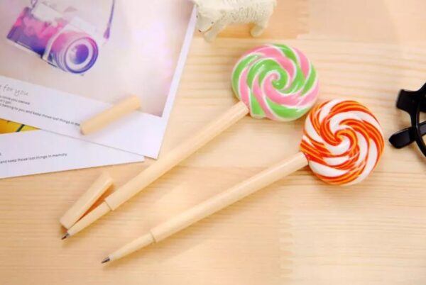 LOLLI POP Ballpoint Pen Creative Cute Lollipop Sweet Candy - Image 2