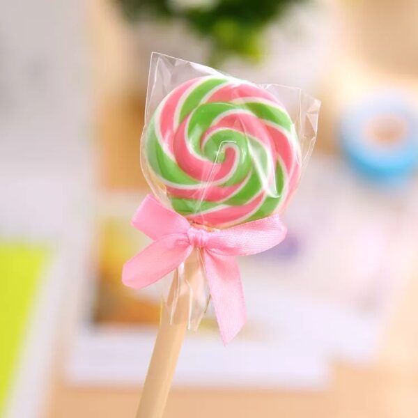 LOLLI POP Ballpoint Pen Creative Cute Lollipop Sweet Candy - Image 4