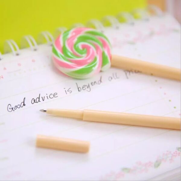 LOLLI POP Ballpoint Pen Creative Cute Lollipop Sweet Candy - Image 5