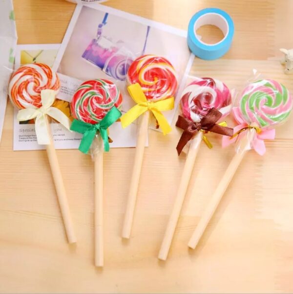 LOLLI POP Ballpoint Pen Creative Cute Lollipop Sweet Candy