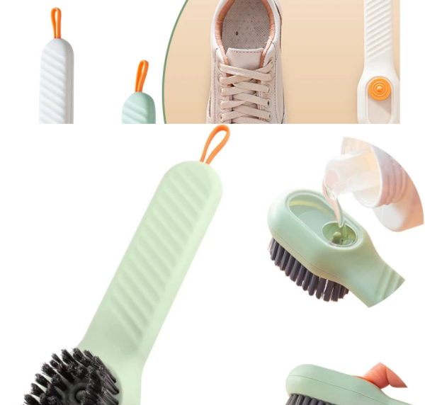 Shoe Button Brush