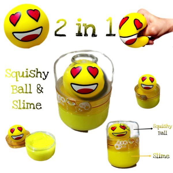 Slime n Squishy Ball