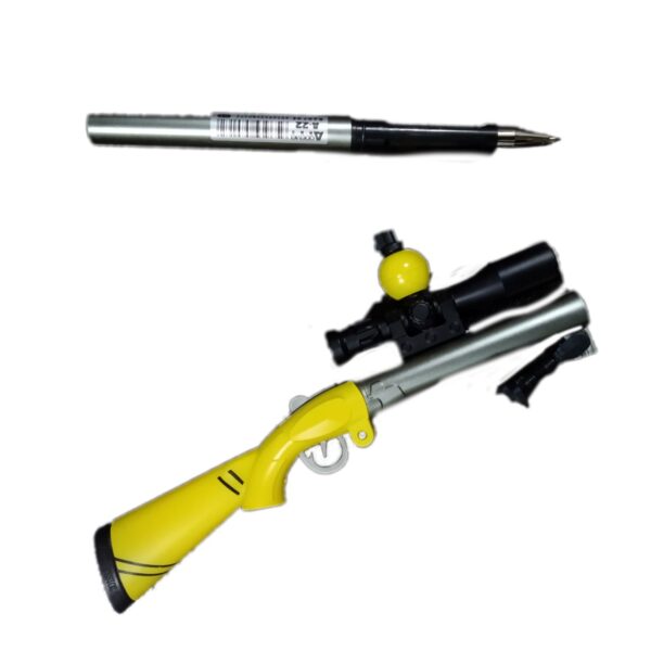 Sniper Rifle Imogi Gel Pen Wtih Torch Creative Survival Game Gun Toy Gel Pens