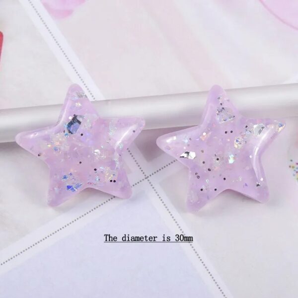 Star Glitter Squishy - Image 5