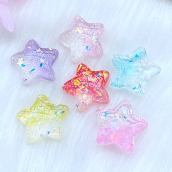 Star Glitter Squishy