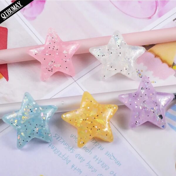 Star Glitter Squishy - Image 6