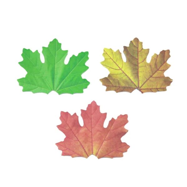 Leaf Sticky Notes - Image 2