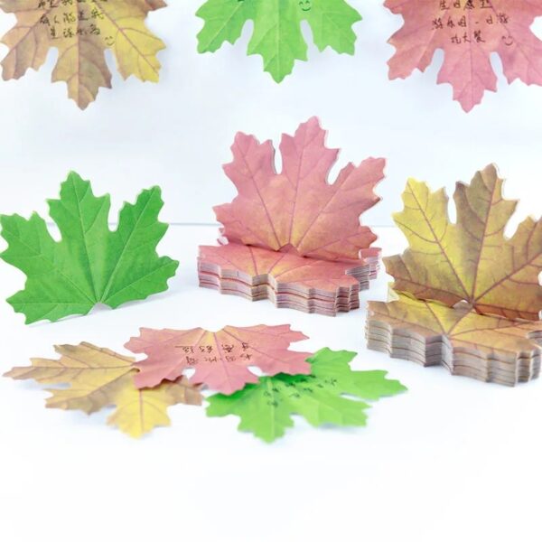 Leaf Sticky Notes