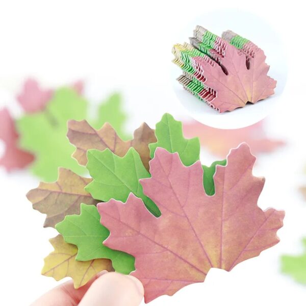 Leaf Sticky Notes - Image 5