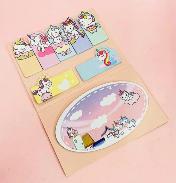 Sticky Notes Fancy Unicorn Space - Image 8