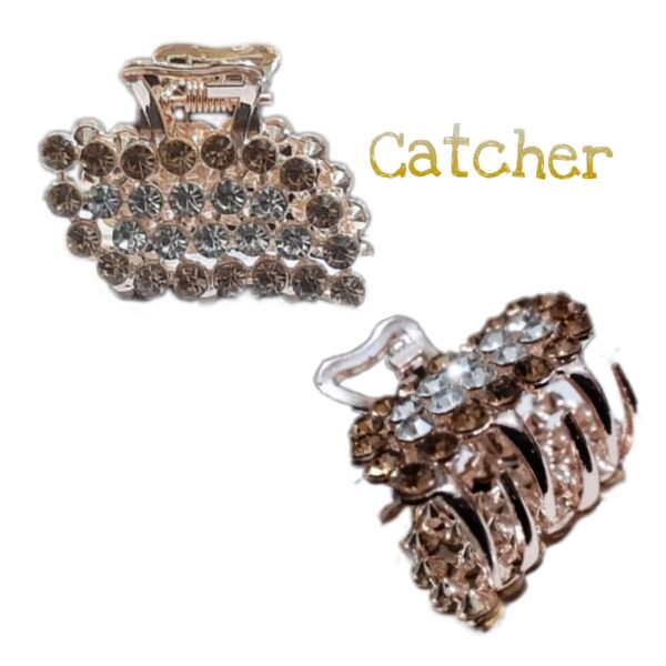 Metal Fancy Clips Catcher