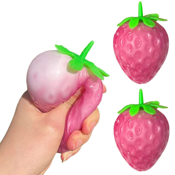 Strawbarry Squishy