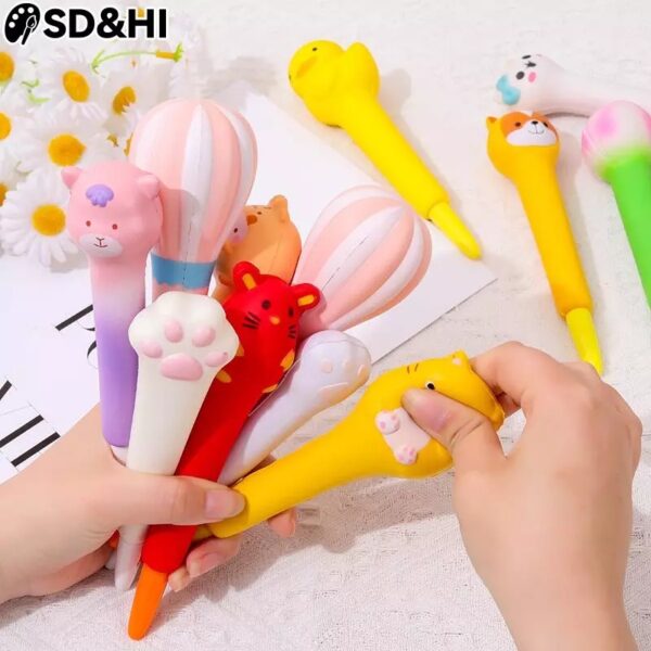 Stress Relieve Squishy Gel Pen