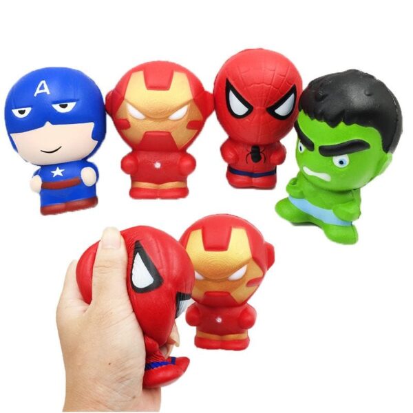 Super Heros Character Squishy