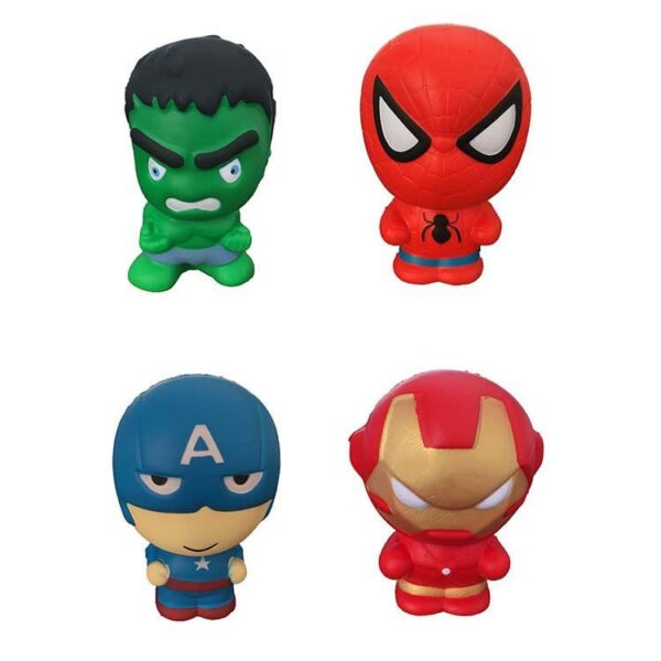 Super Heros Character Squishy - Image 2